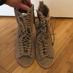 Dolce Vita lace up sandals